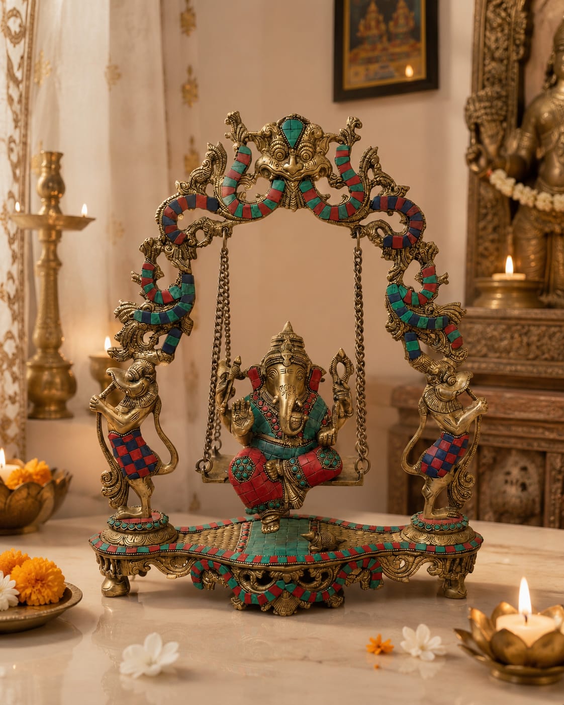 Brass Statue