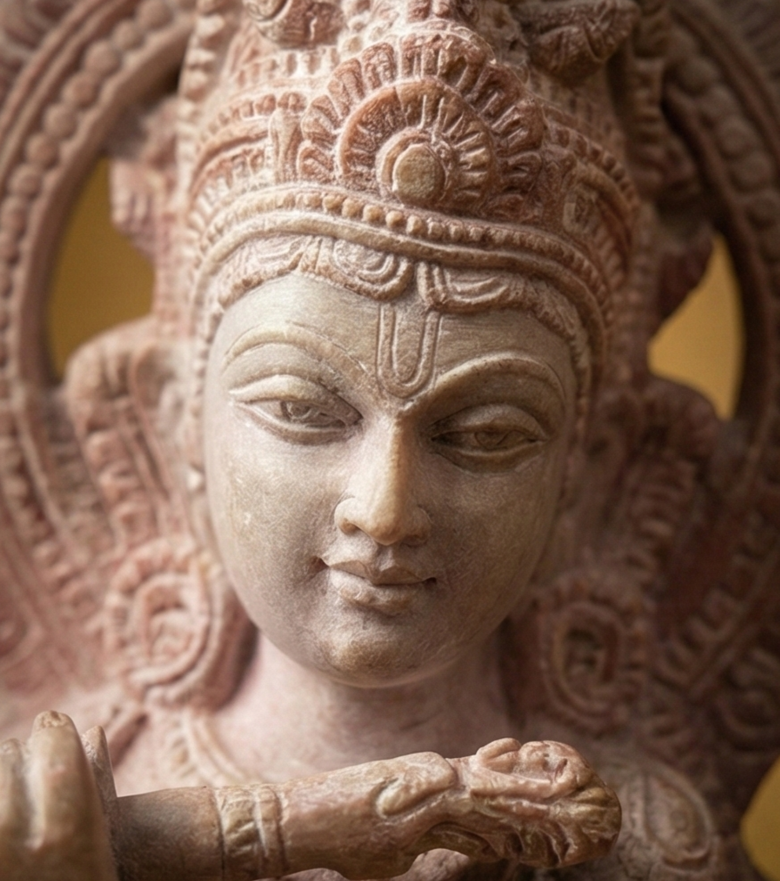 Divyam Venugopal: An Exquisite, Hand-Carved Odisha Soapstone Masterpiece