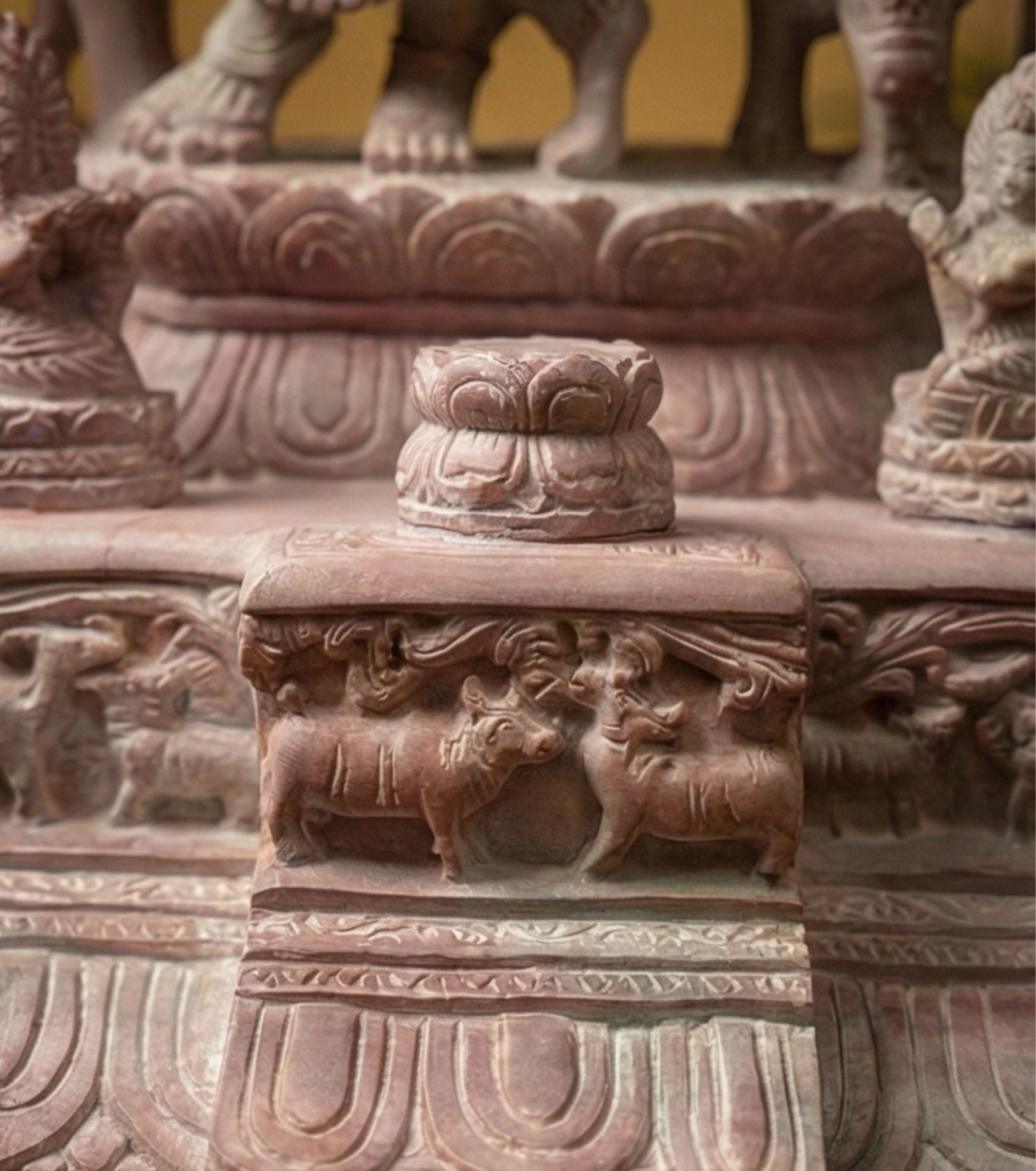 Divyam Venugopal: An Exquisite, Hand-Carved Odisha Soapstone Masterpiece