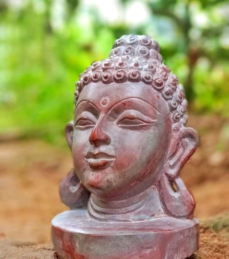 Soap Stone – Buddha Head