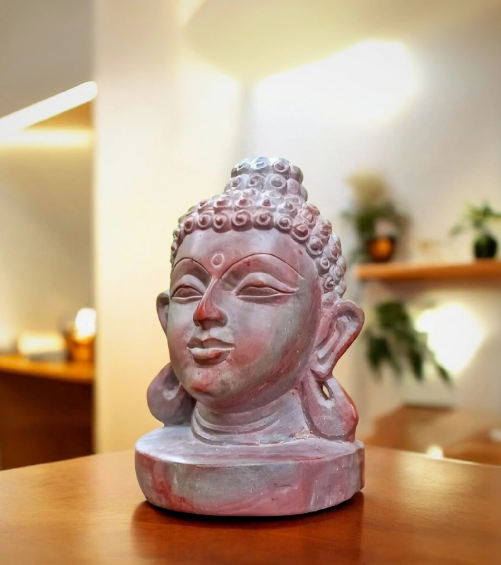 Soap Stone – Buddha Head