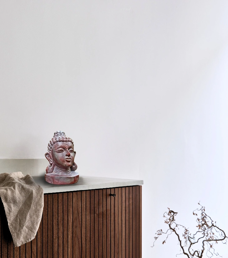 Soap Stone – Buddha Head
