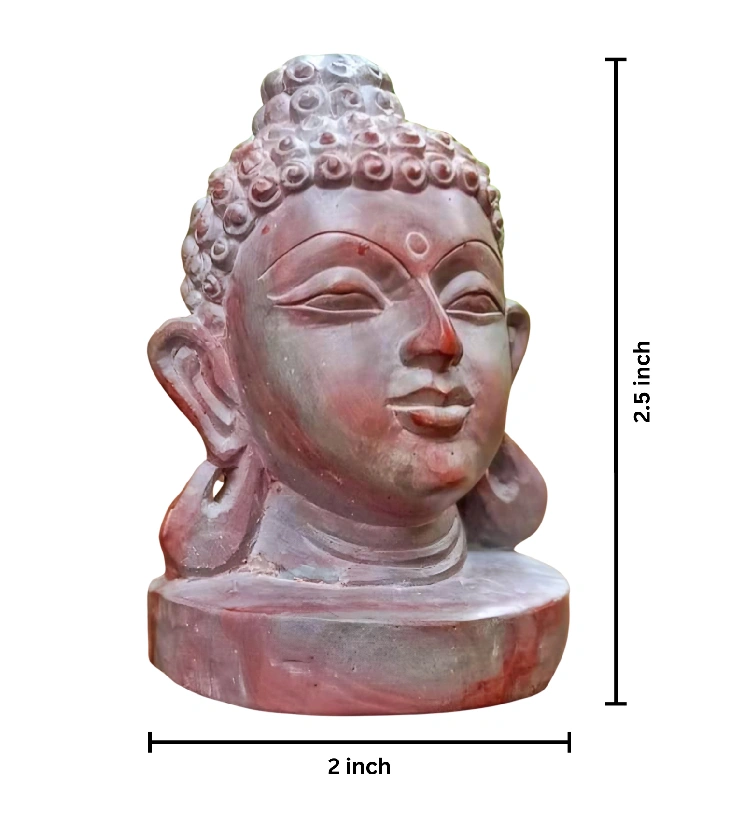 Soap Stone – Buddha Head