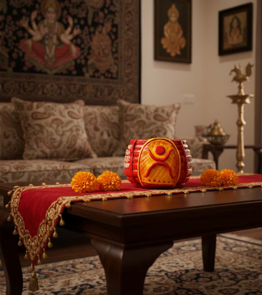 Premium Authentic Artistic Wooden Kunke (3 inches)