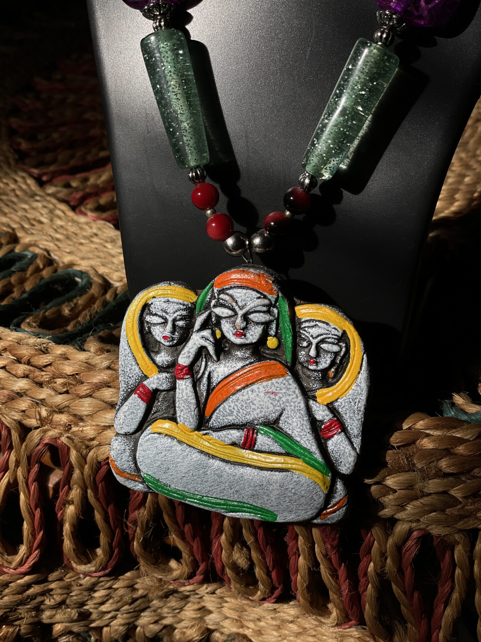 Premium Authentic Handcrafted Jewelry – Tribal Sisters Statement Necklace Set