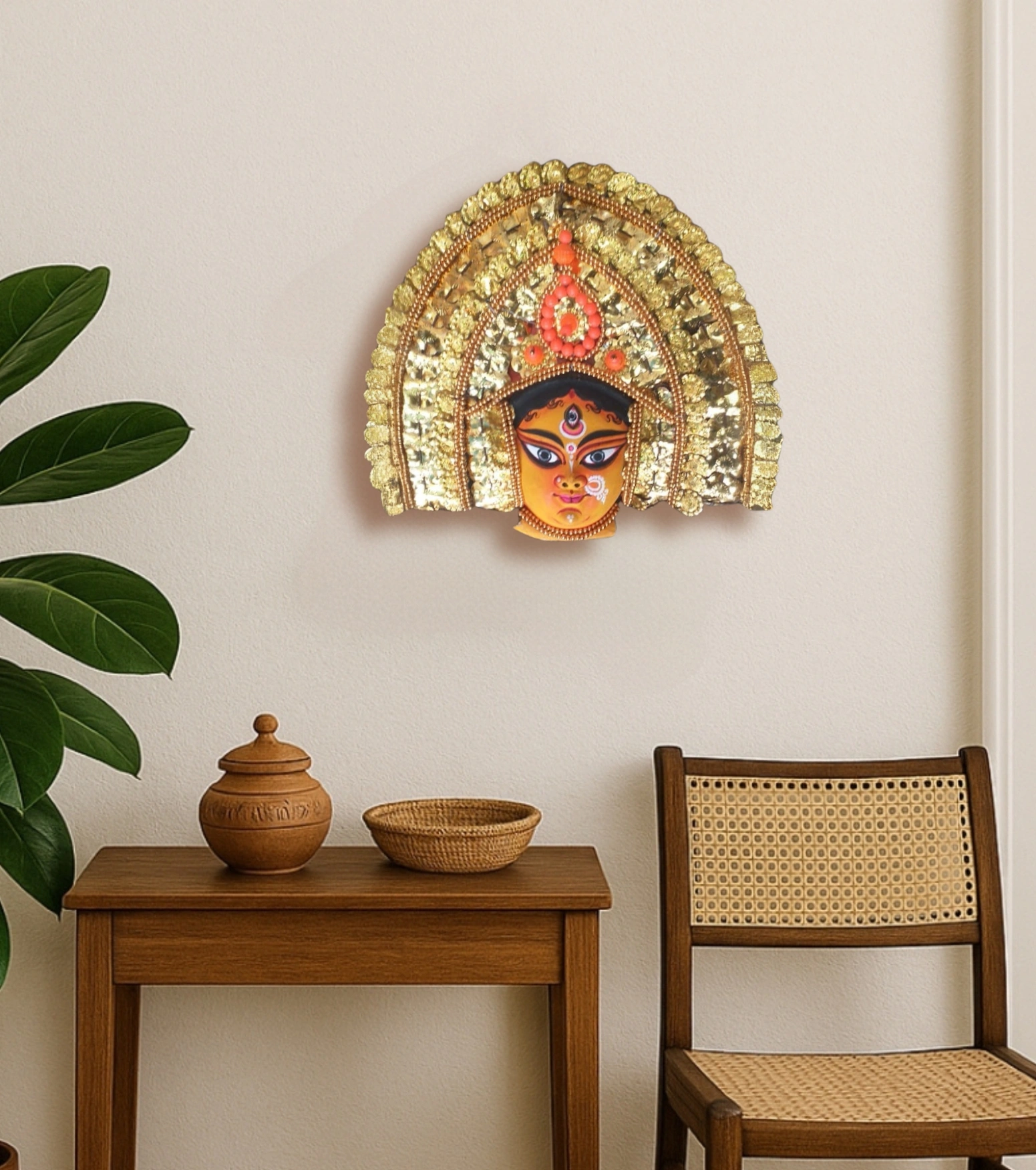 Durga Chhau Mukhos – The Fierce Grace of Purulia