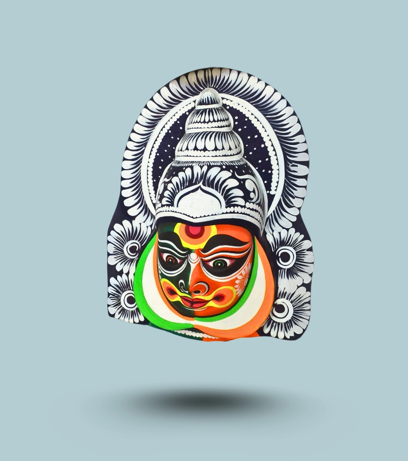 Purulia Chhau Dance Mask – Traditional Mukhosh Art from Bengal