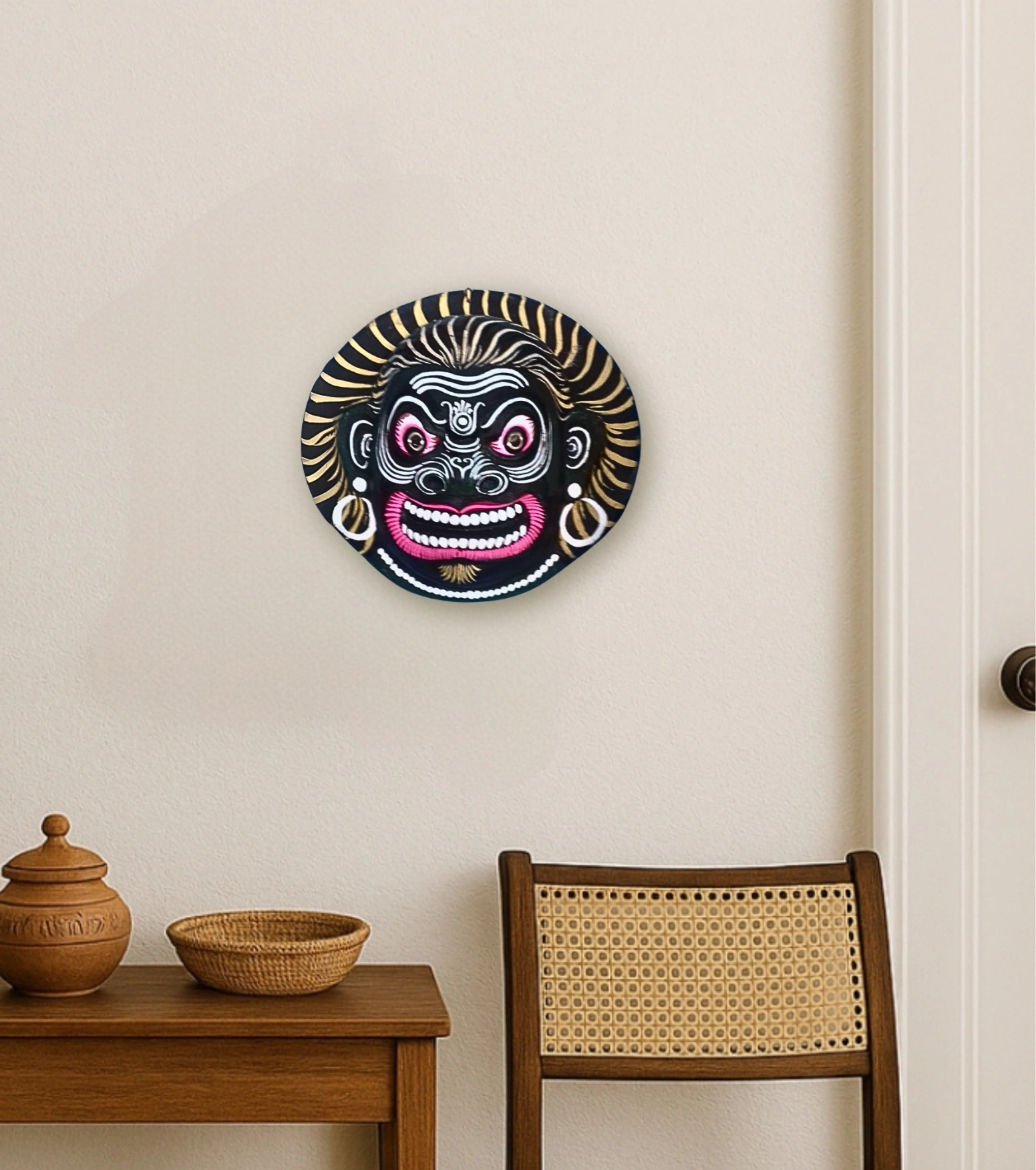 Bhairav Avatar – Purulia Chhau Mask