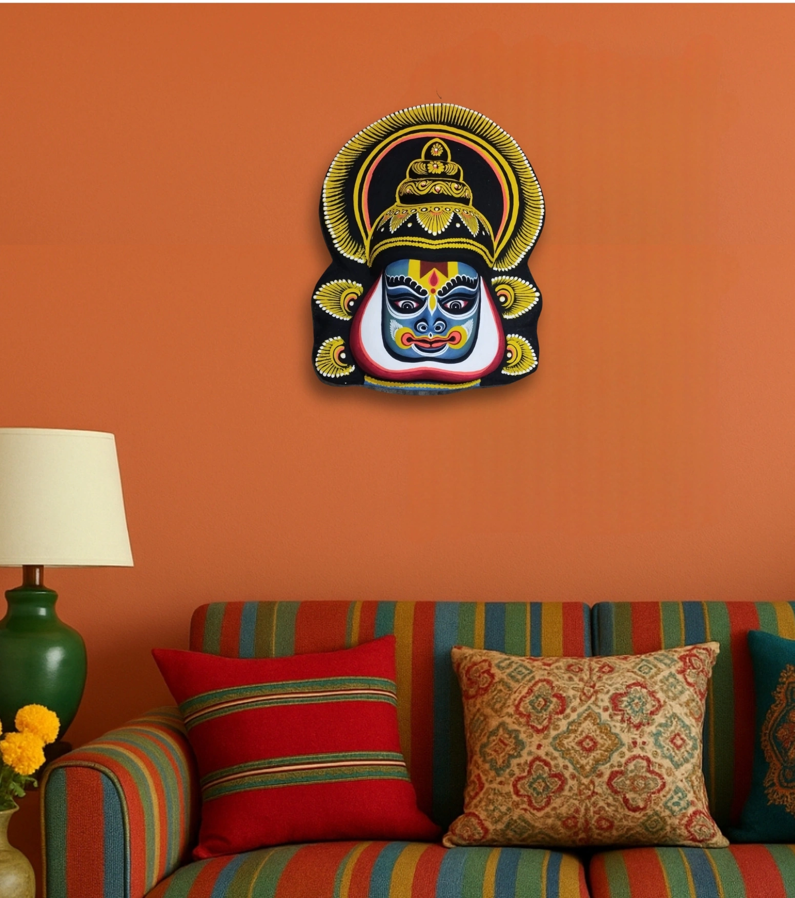 Raahr Blaze: Chhau Mask of Valor