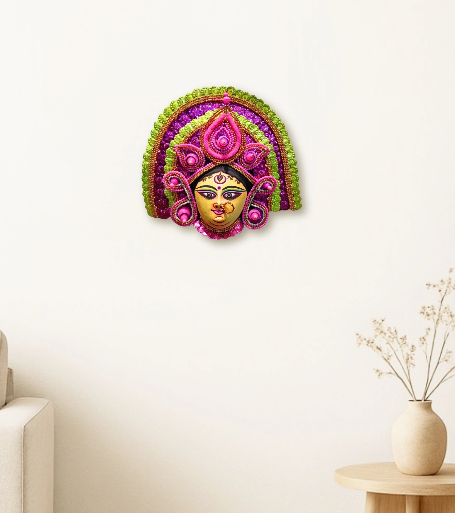 Rangrani – The Blossom Crown Mukhosh