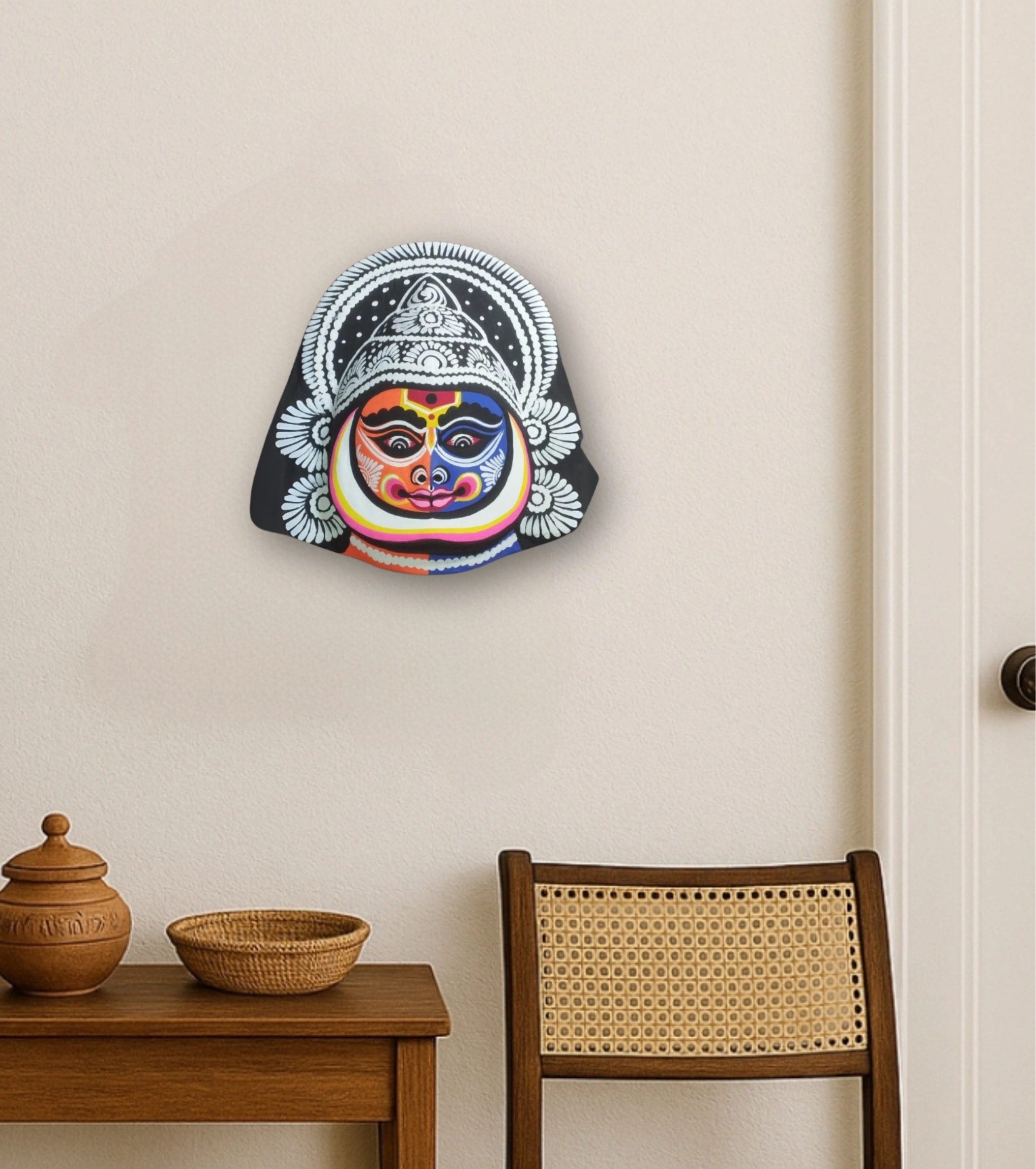 ShyamRang – The Kathakali Spirit Chhau Mask