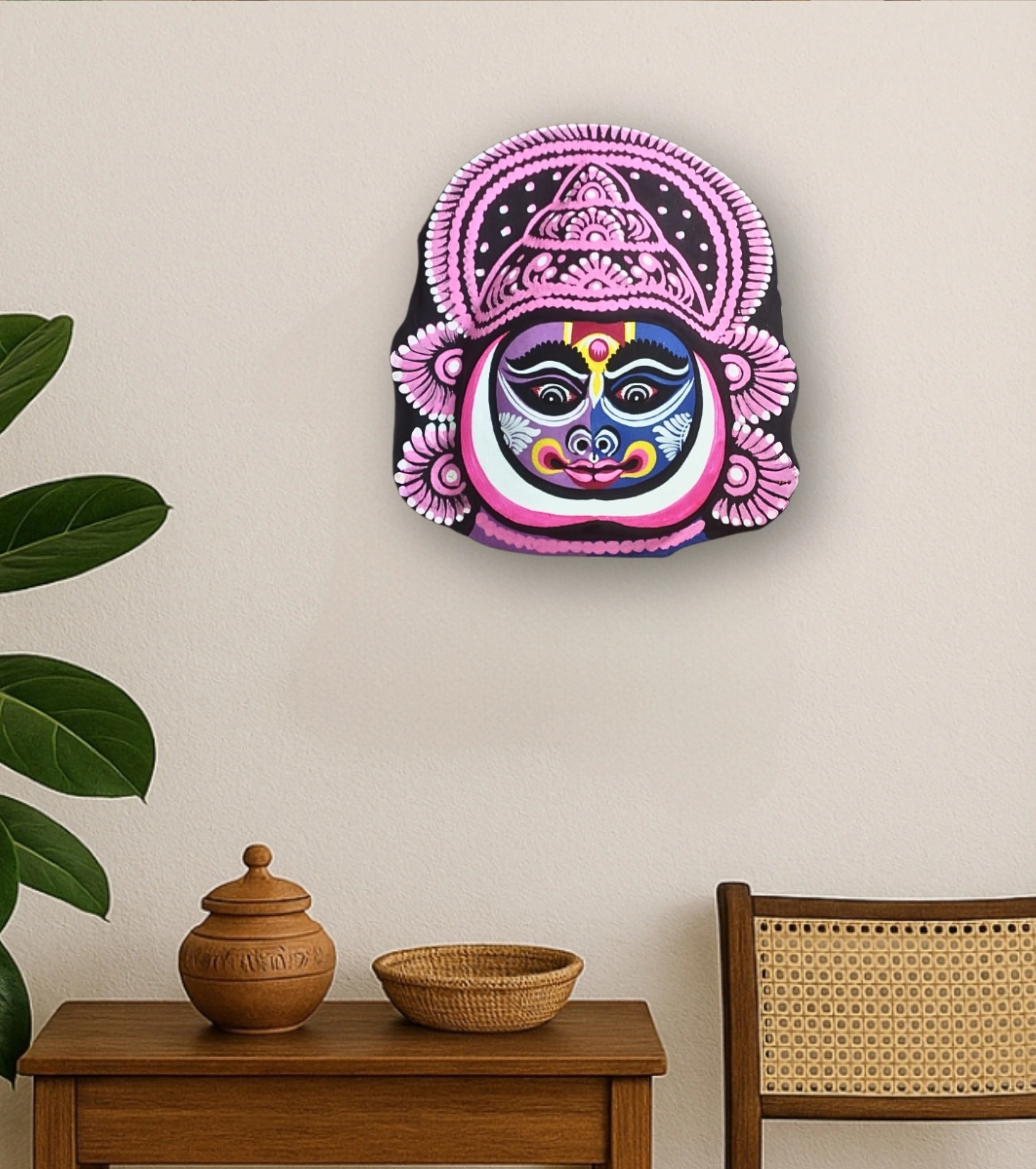 ShyamRang – The Kathakali Spirit of Purulia Chhau Mask