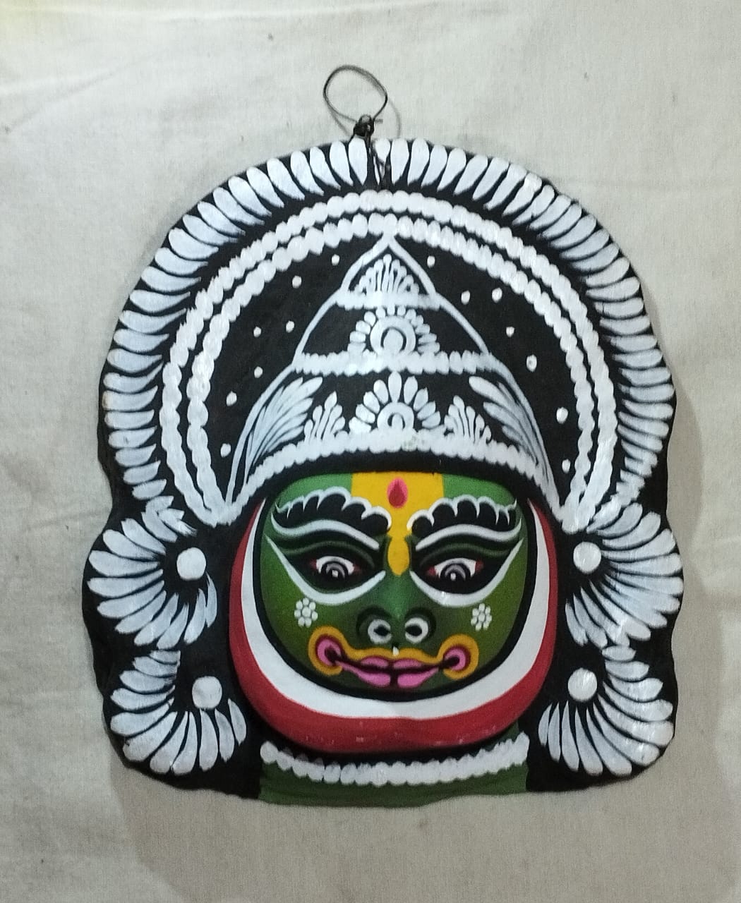 ShyamRang – The Kathakali Spirit of Purulia (Emerald Green Edition)