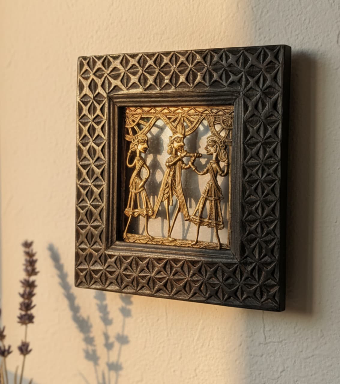 Dokra - Wooden Frame