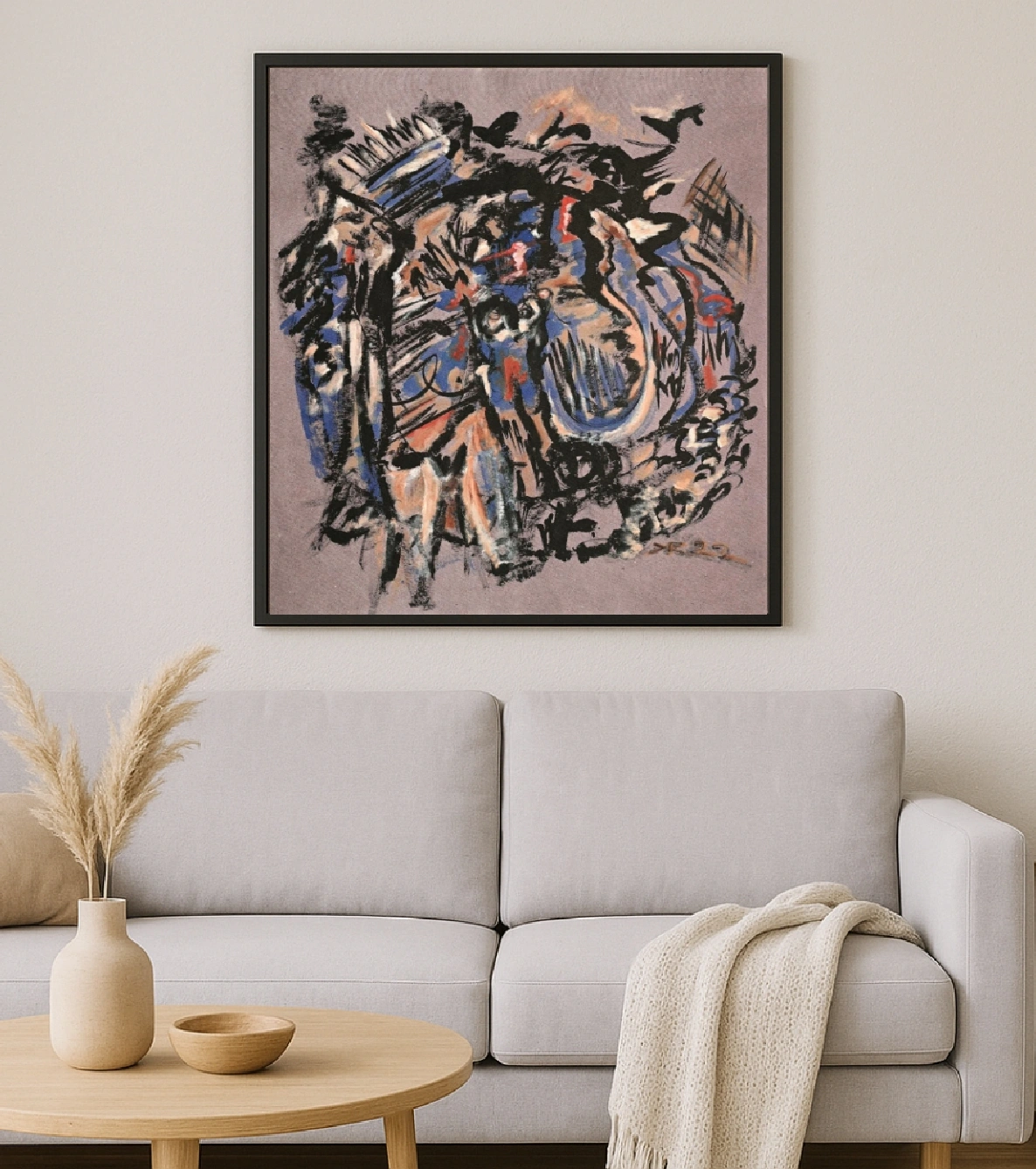 Premium Abstract Fine Art – "The Crown" (The Clone Within Series) by Debajyoti Roy