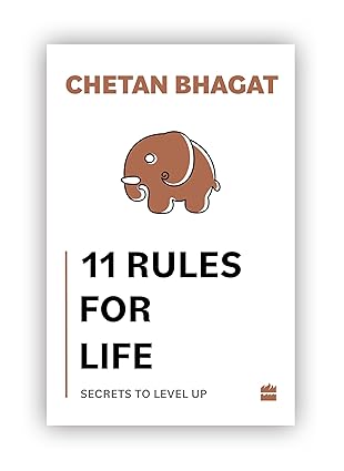 11 Rules For Life: Secrets to Level Up Paperback 