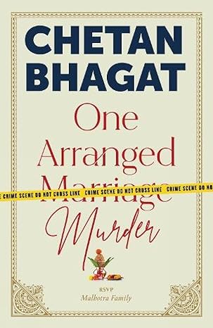 One Arranged Murder Paperback By Chetan Bhagat