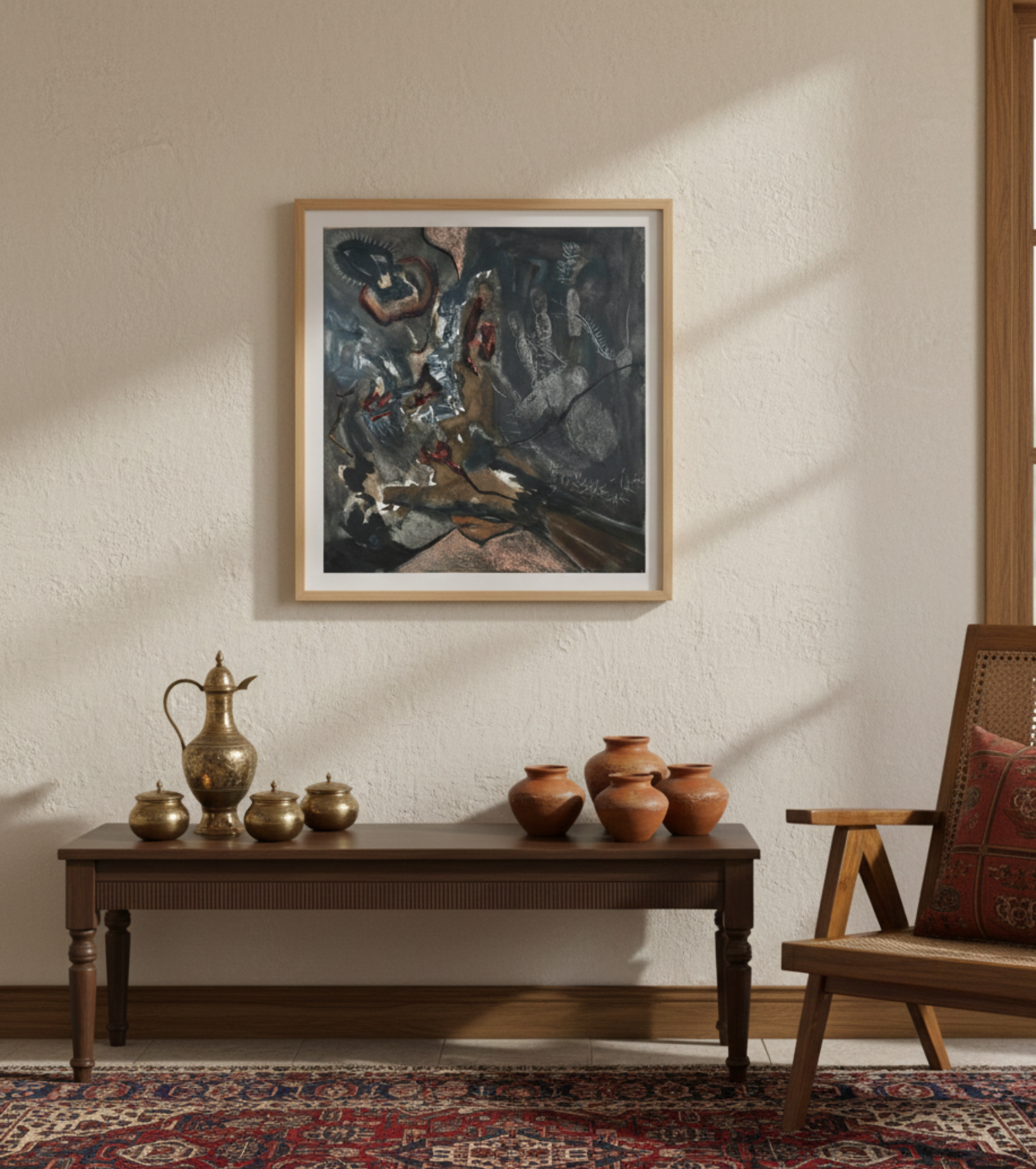 Premium Ethereal Abstract Fine Art – "Pass to the Otherside" by IndiTemptation
