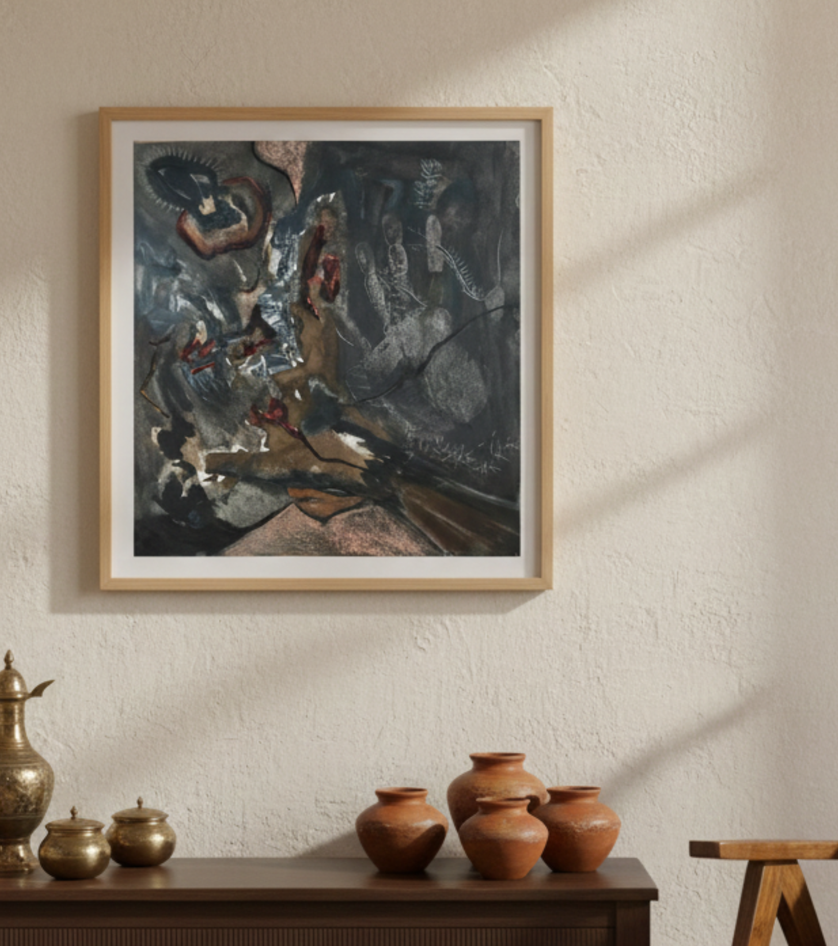 Premium Ethereal Abstract Fine Art – "Pass to the Otherside" by IndiTemptation