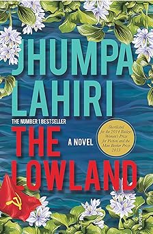 The Lowland by Jhumpa Lahiri