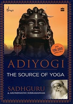 HarperCollins Adiyogi: The Source of Yoga by Sadhguru
