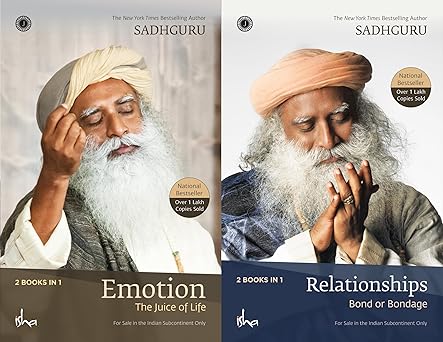 Emotion & Relationships by Sadhguru (2 Books in 1)