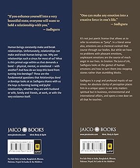 Emotion & Relationships by Sadhguru (2 Books in 1)