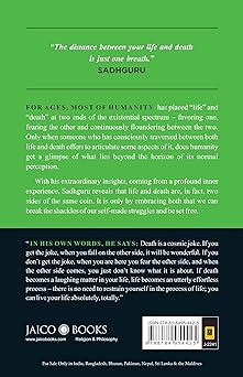Life and Death in One Breath by Sadhguru