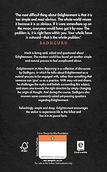 Enlightenment: A New Beginning by Sadhguru