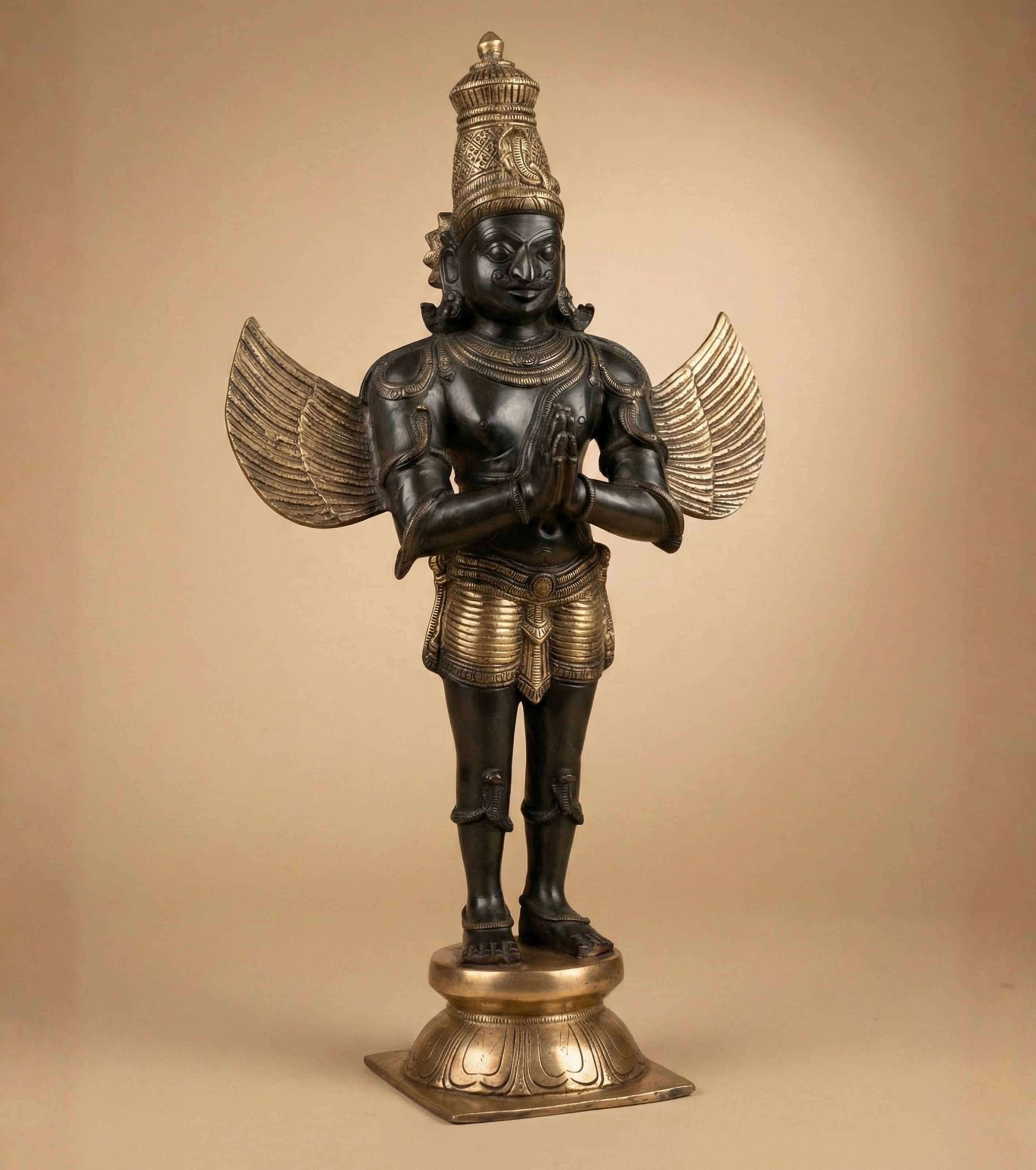 Brass Garuda Statue (22")