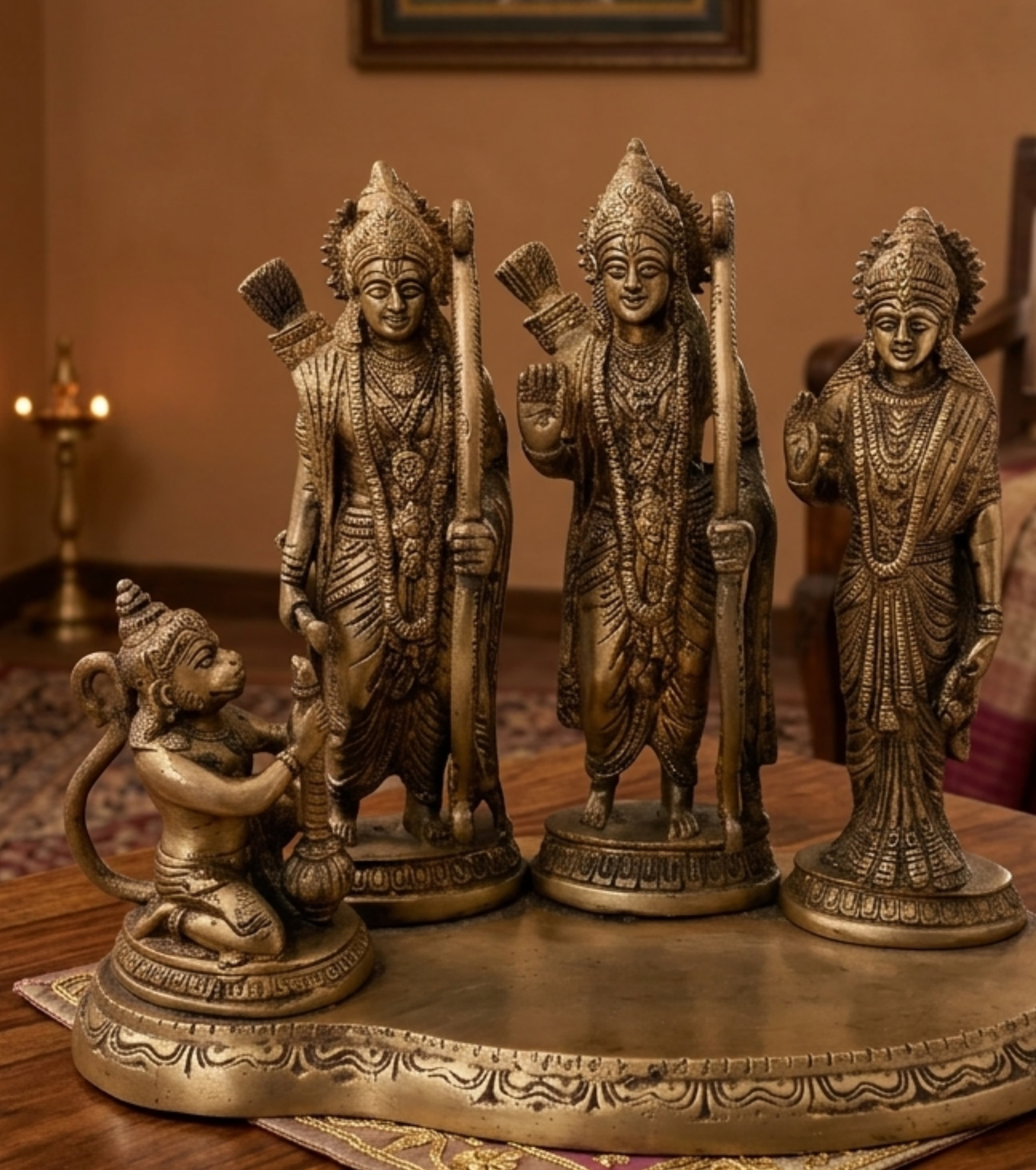 Ram Darbar Statue(7")