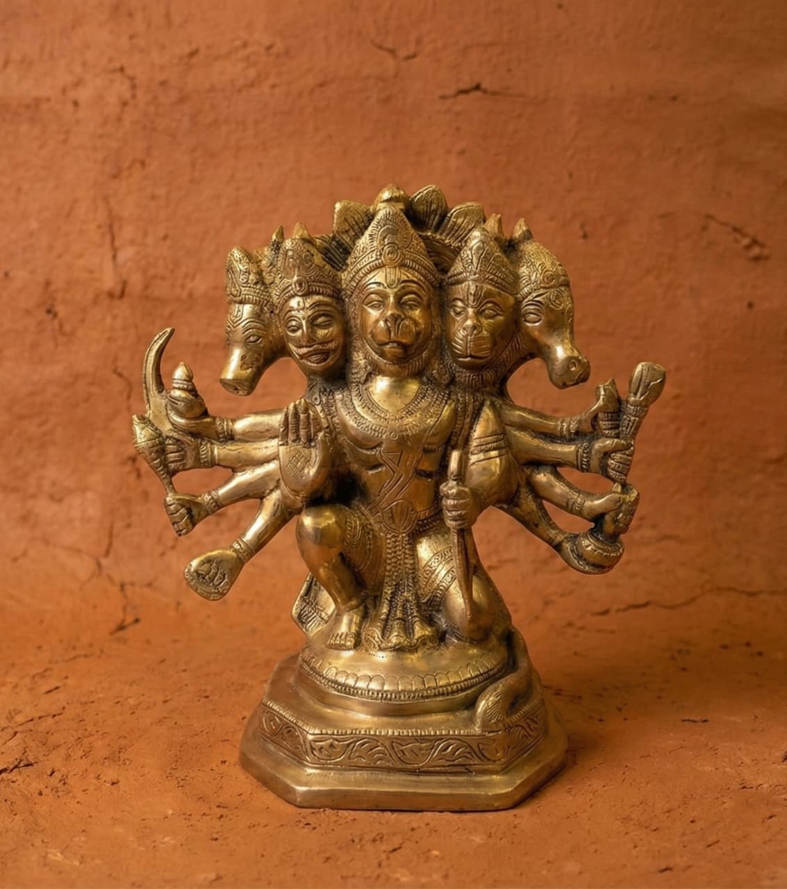 Panchamukhi Hanuman Murti (7")