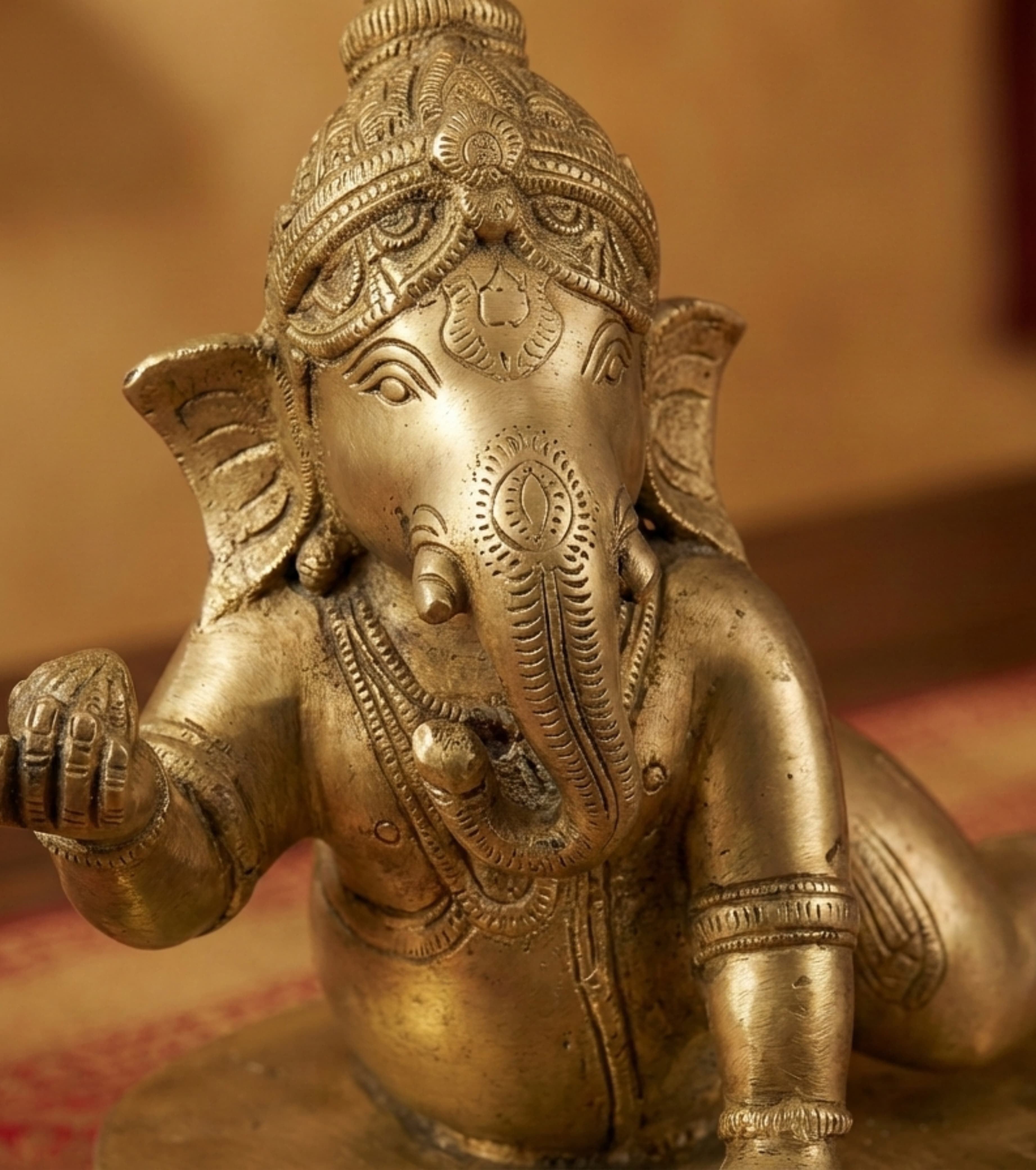 Bal Ganesha Murti (6")