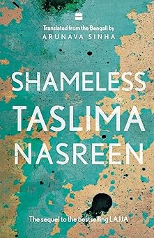 Shameless by Taslima Nasreen