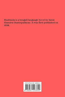Shubhada by Sarat Chandra Chattopadhyay | Indi Temptation