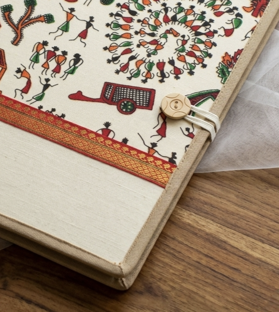 Printed Handcrafted Jute File Folder (MOQ 50pcs)( For more enquiry, Please contact @8100384587