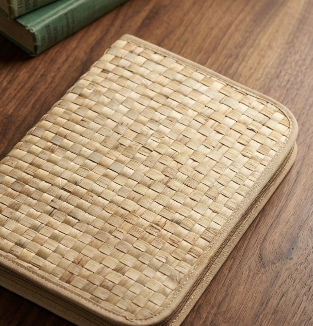 Handcrafted Natural Bark File Folder (MOQ 50pcs)(For Bulk Order, Please Contact @8100384587