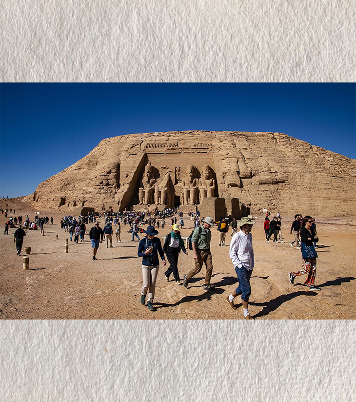 Premium Travel Photography – Abu Simbel Temple, Egypt by Sayantan Sengupta (8"x12") | Indi Temptation