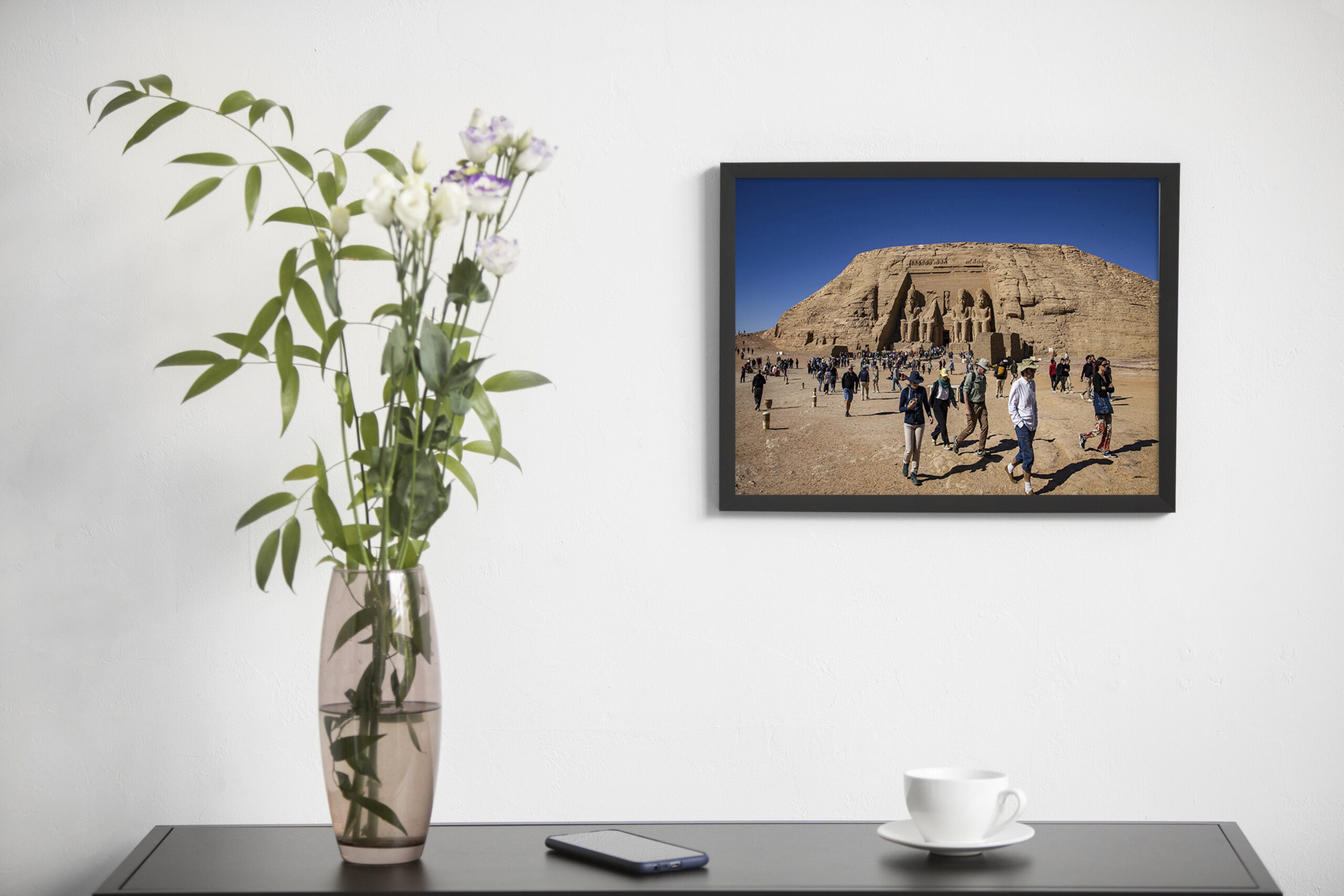 Premium Travel Photography – Abu Simbel Temple, Egypt by Sayantan Sengupta (8"x12") | Indi Temptation