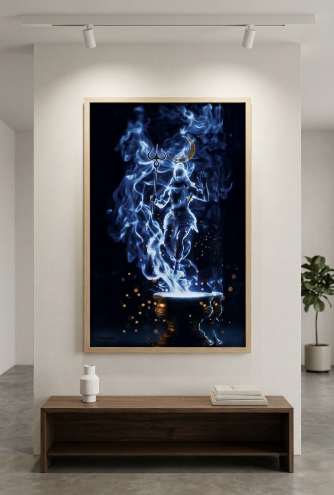Ethereal Ascendance of Mahadev