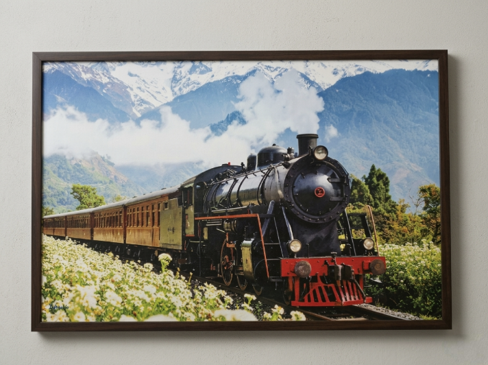 Echoes of Steel Through Himalayan Silence by Debashis Sen 