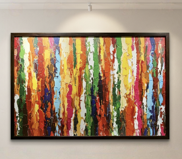 Chromatic Harmony in Motion by Debashis Sen 
