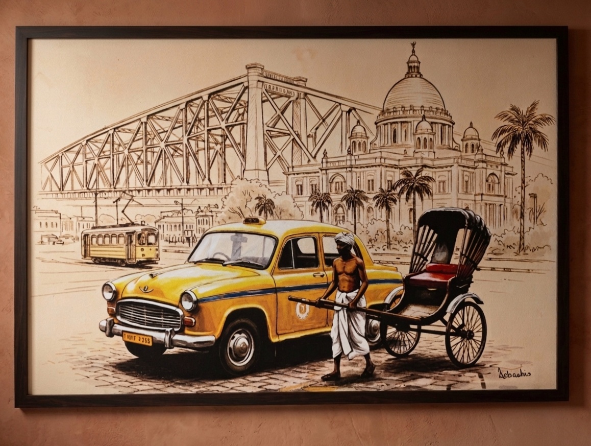 Echoes of Kolkata in Timeless Motion by Debashis Sen 