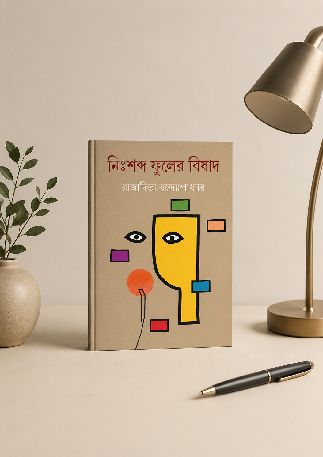 Nihshabda Phuler Bishad by Rajaditya Bandyopadhyay - Premium Bengali Paperback
