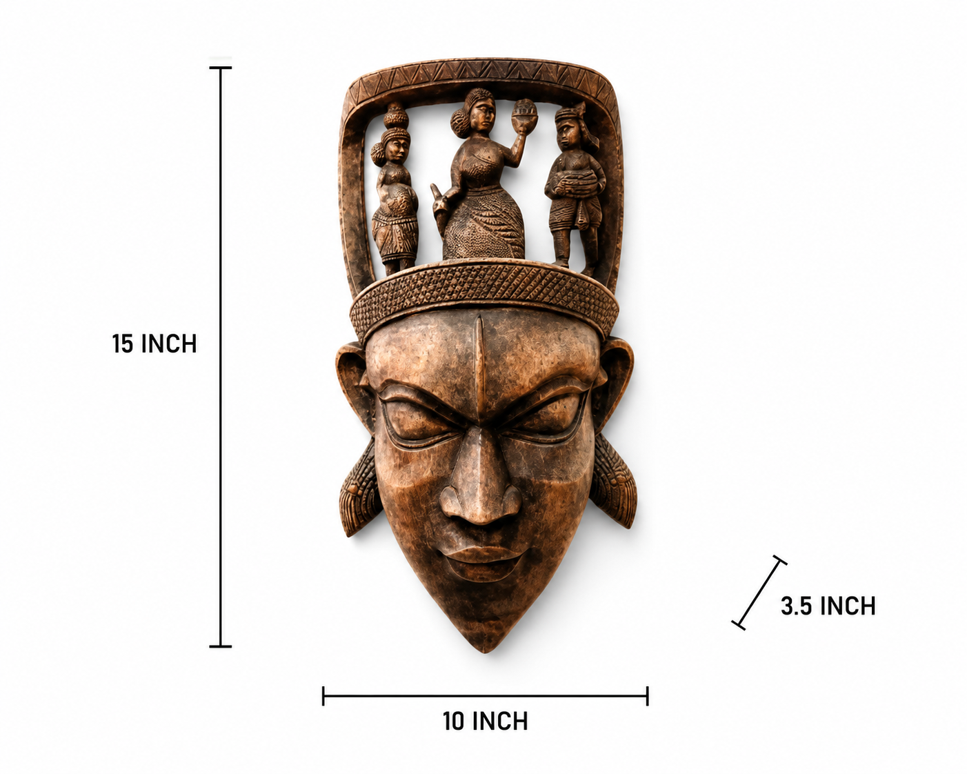Village Life Gomira Mask