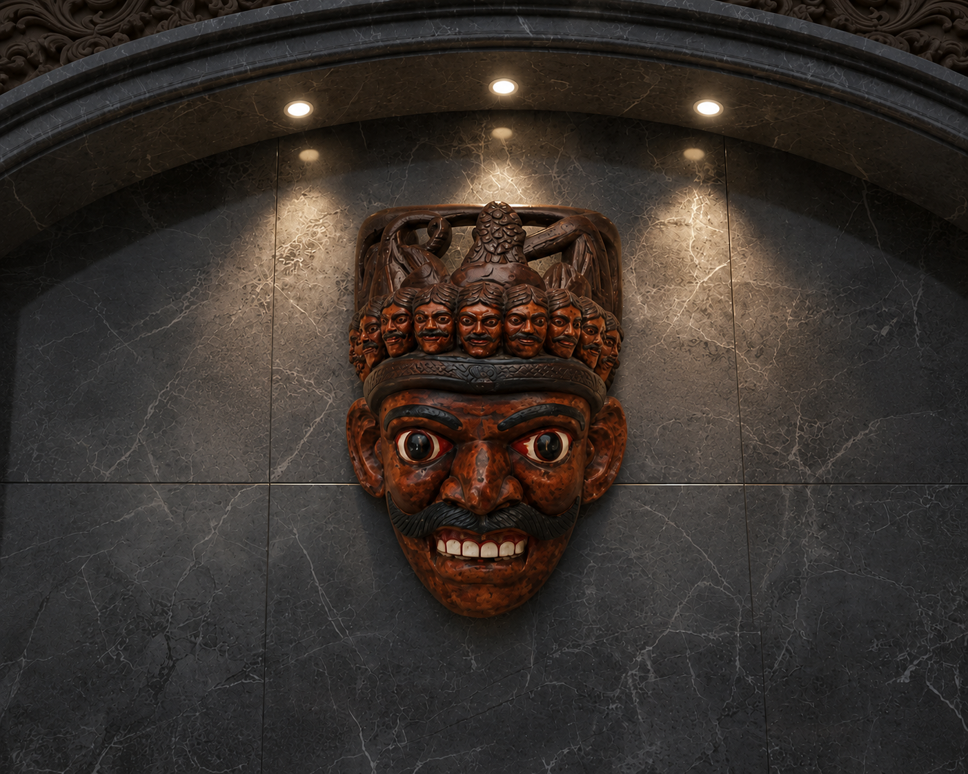 Ravan Gomira Mask