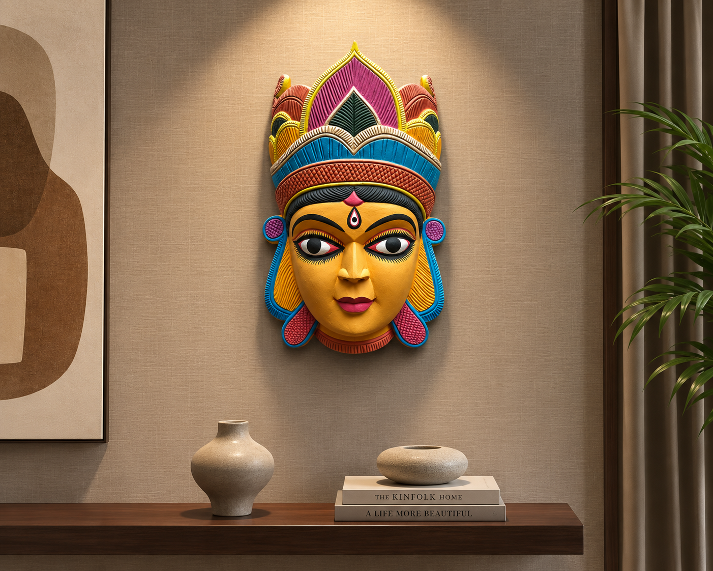 Maa Durga Gomira Mask