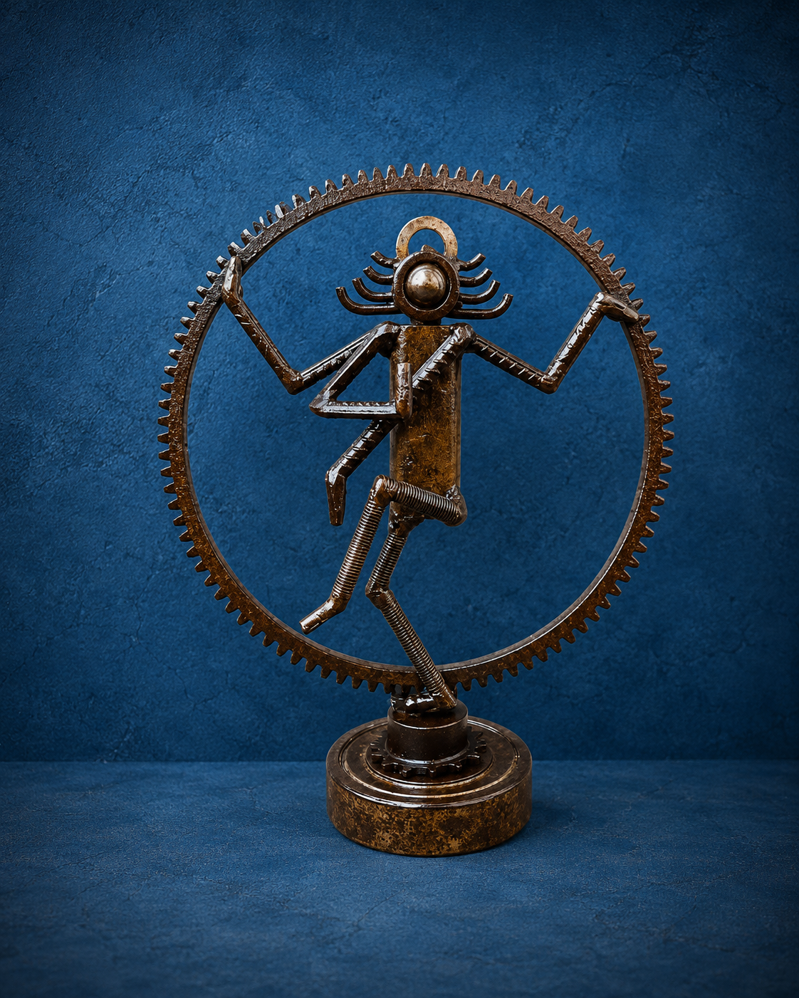 Nataraj Scrap Sculpture