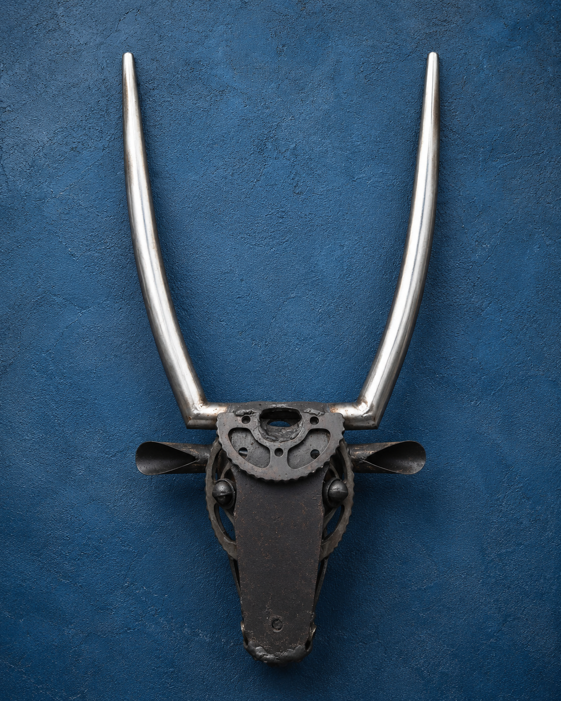 Bull Head Wall Sculpture
