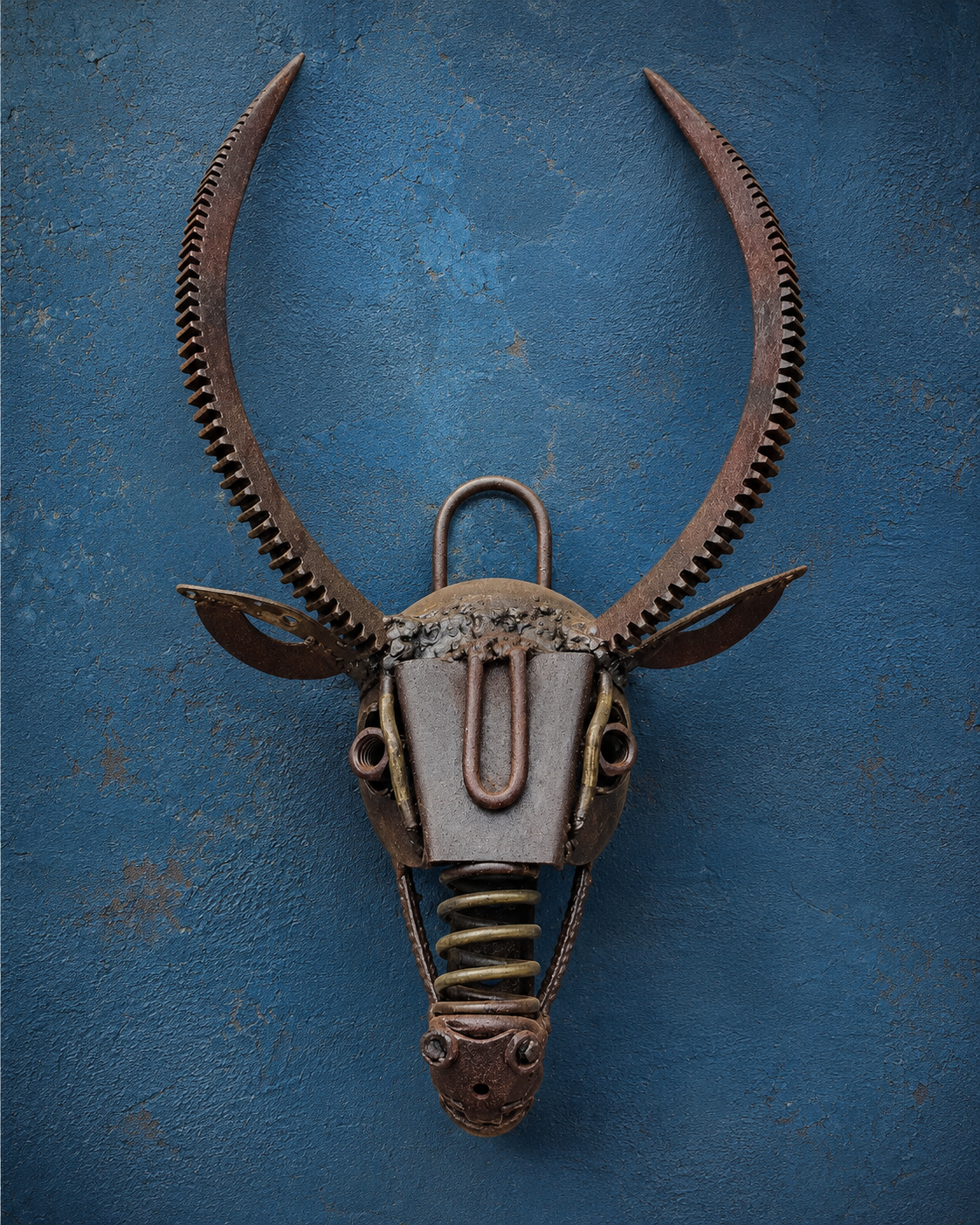 Antelope Head Wall Sculpture